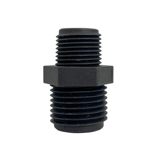 Shurflo Nipple 3/8" NPT x 1/2" NPT