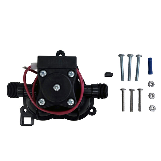 Upper Housing & Viton Pressure Switch To Suit Shurflo 2088 Series Pump With 1/2" Male Ports