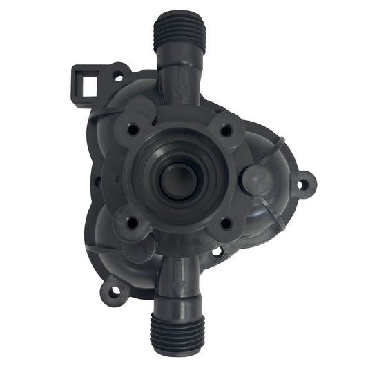 Upper Housing To Suit Shurflo 2088 Series Pump With 1/2" Male Ports