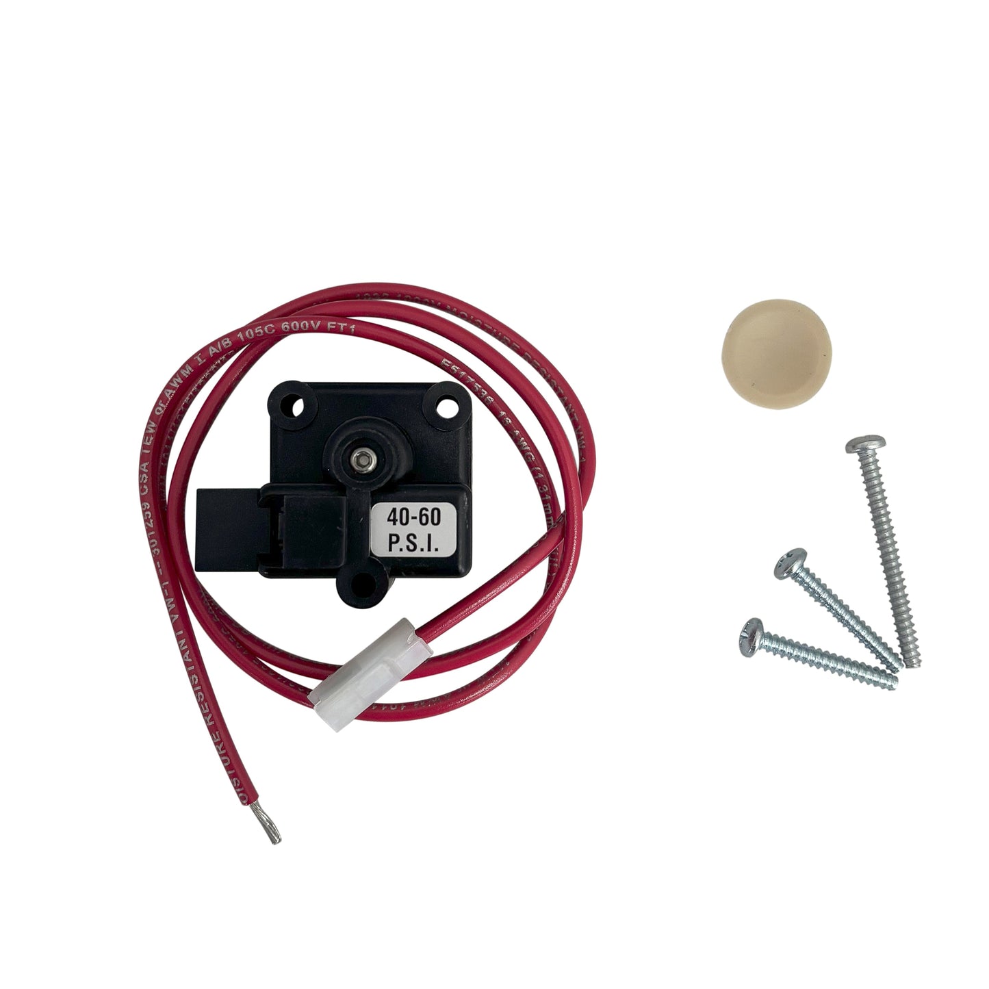 Pressure Switch With Santoprene Diaphragm To Suit Shurflo 8000 Series Pump