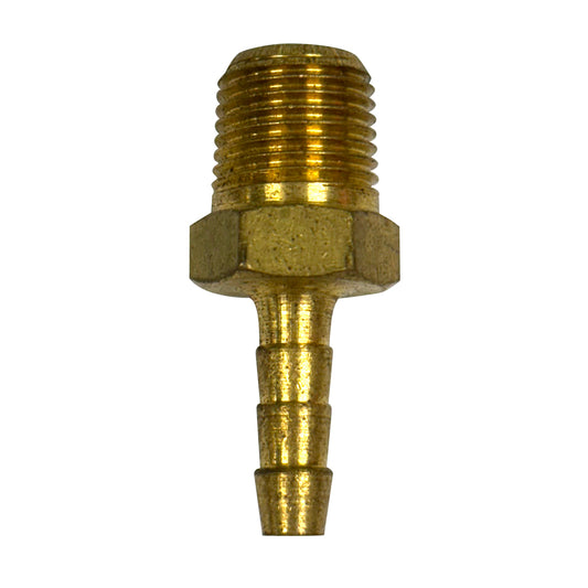 1/8" BSP Hosetail x 1/8" BSP Male Thread