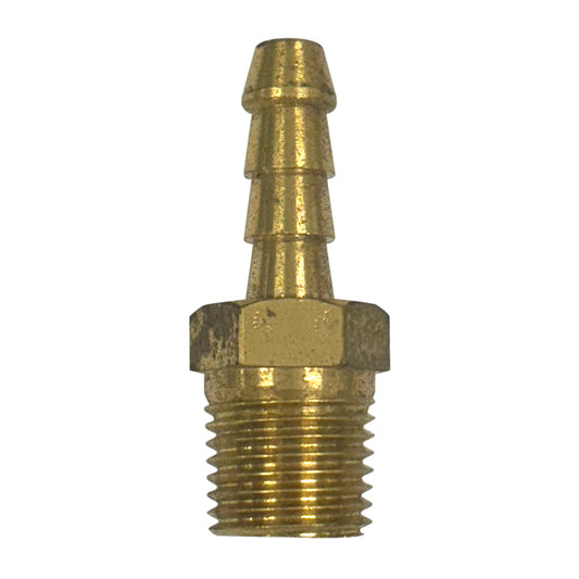 1/4" BSP Hosetail x 1/4" BSP Male Thread