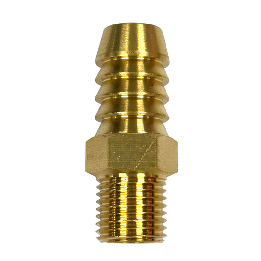 1/2" BSP Hosetail x 1/4" BSP Male Thread