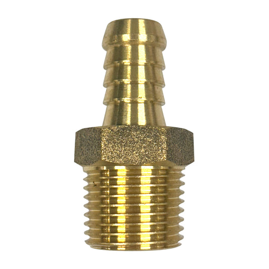 1/2" BSP Hosetail x 1/2" BSP Male Thread