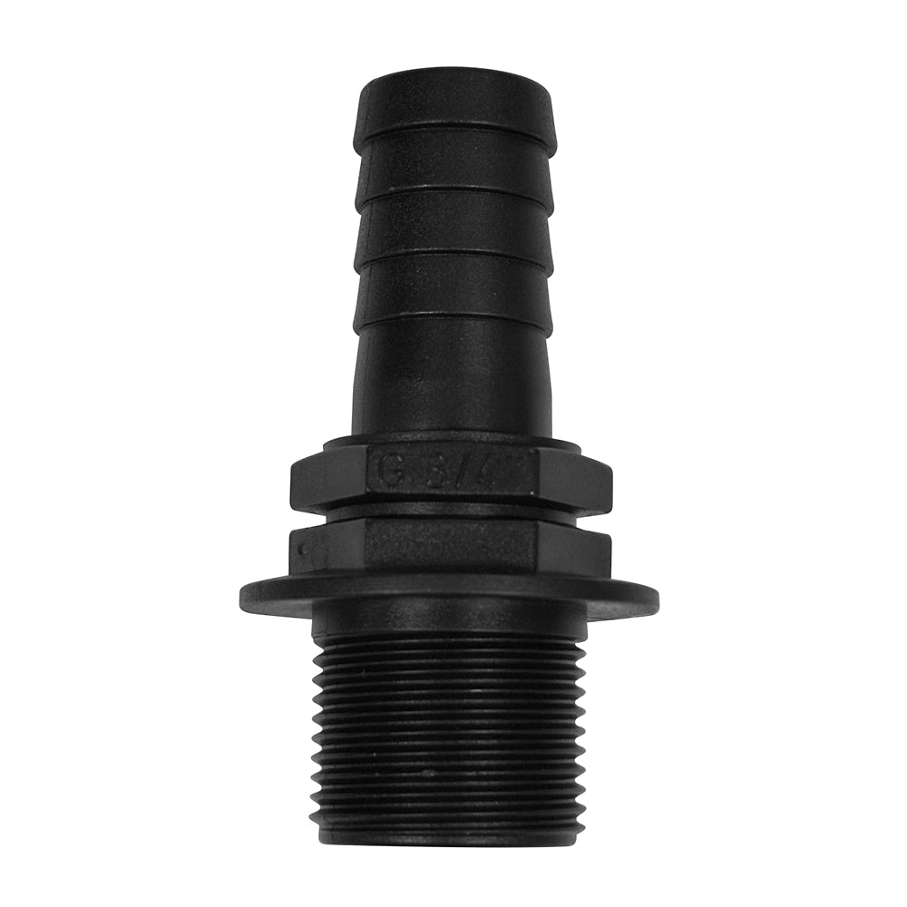 Hosetail 3/4in BSP M x19mm Tin