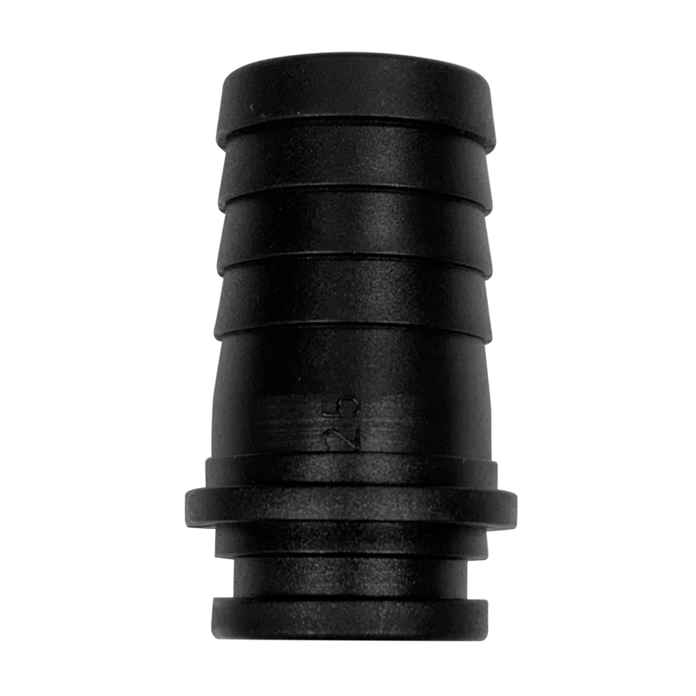 Hosetail 1in NUT x 25mm TAIL