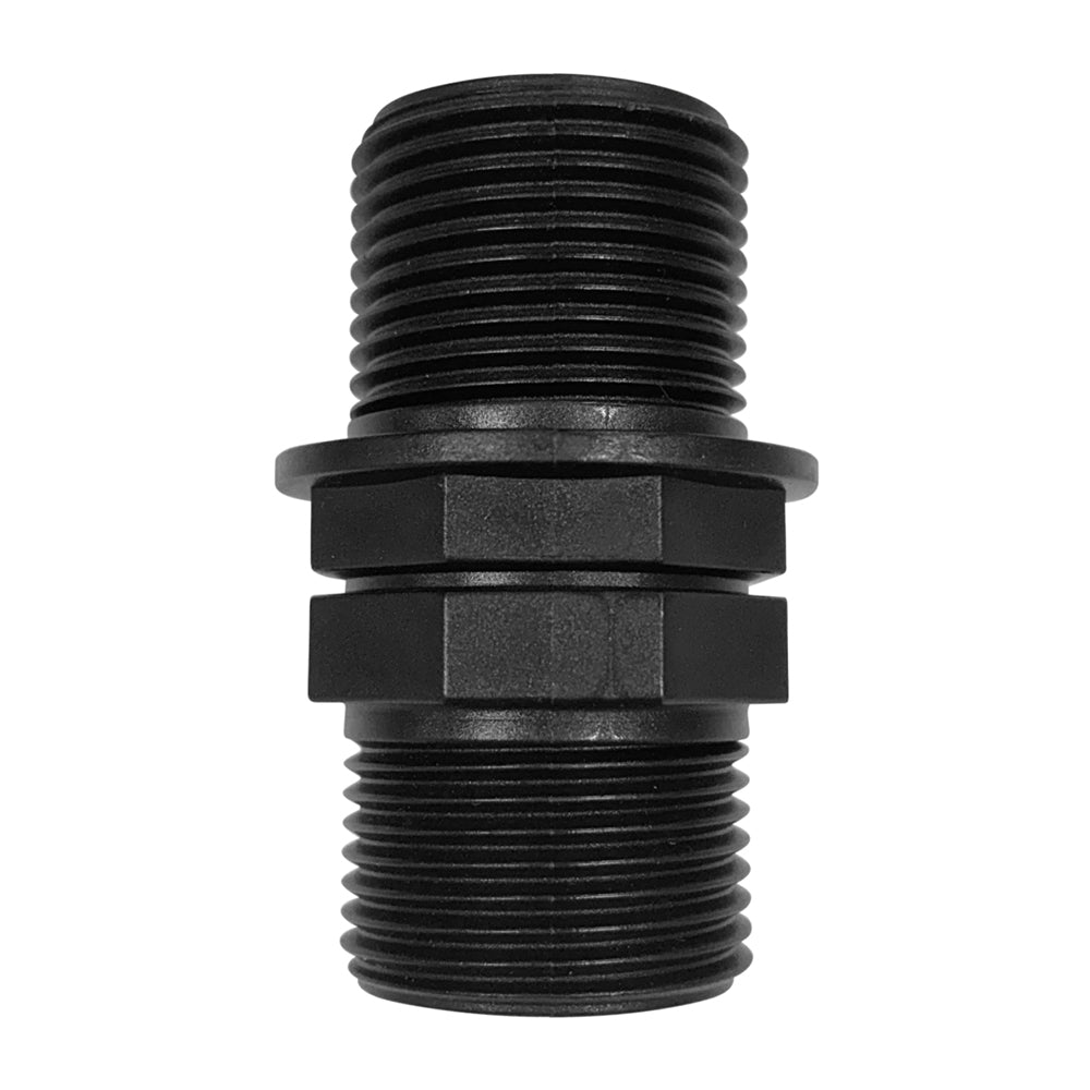 NIPPLE 1in BSP BULKHEAD