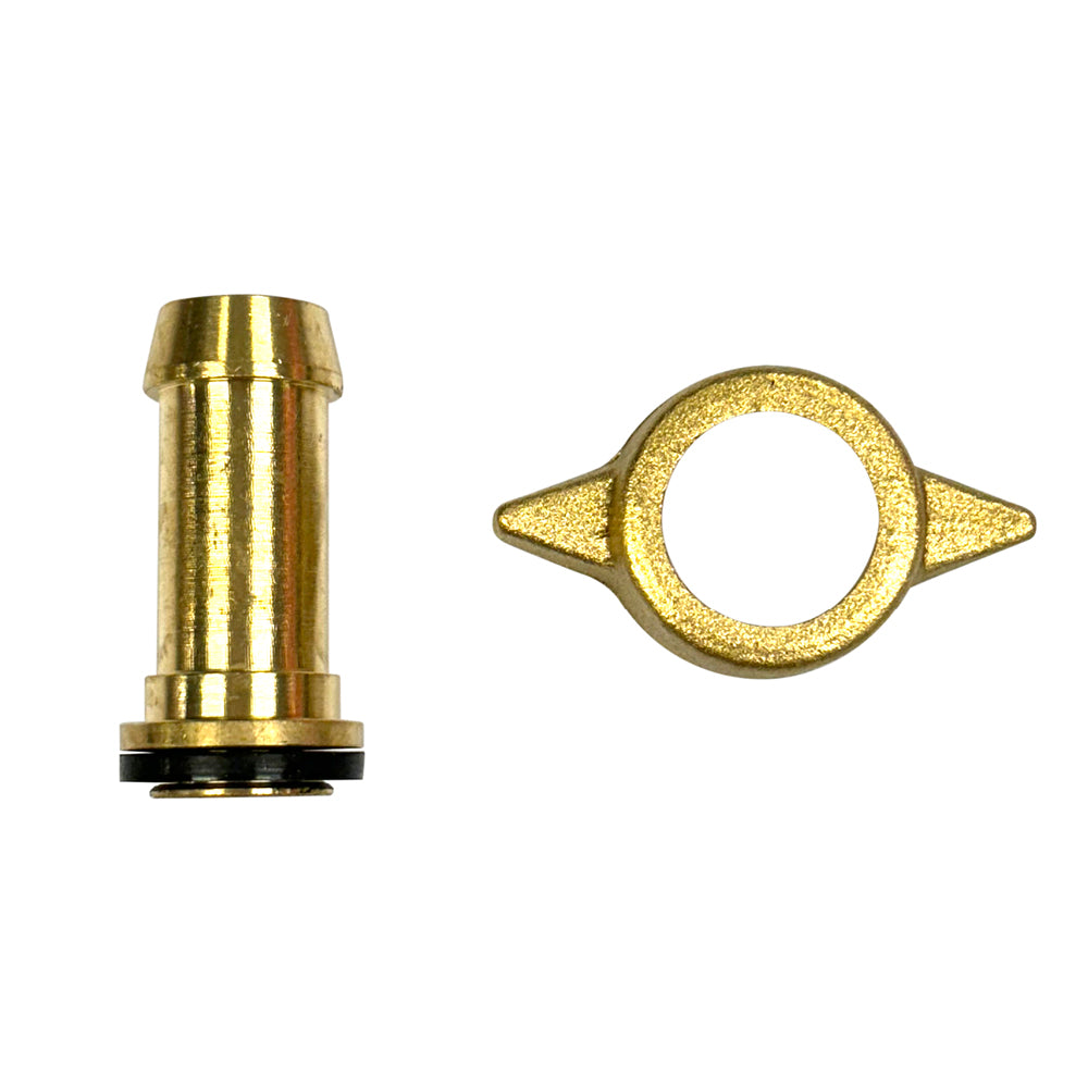 12mm Hosetail & Gasket (incl. nut)