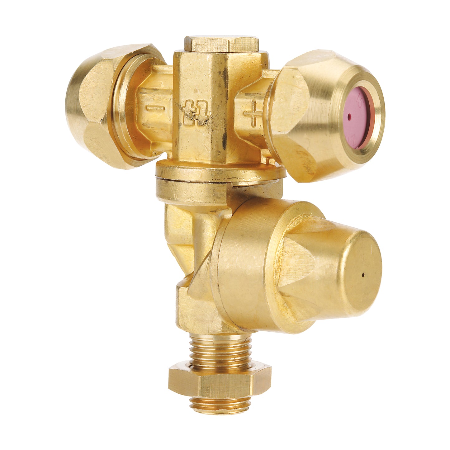 Non Drip Brass Nozzle