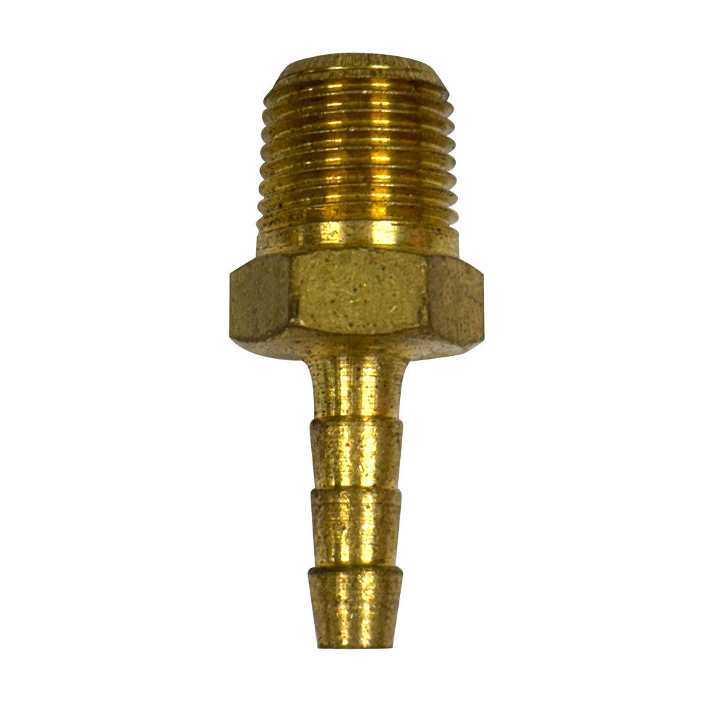 1/8" BSP Hosetail x 1/8" BSP Male Thread