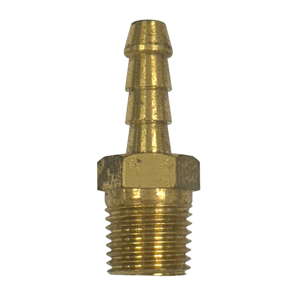 1/4" BSP Hosetail x 1/4" BSP Male Thread