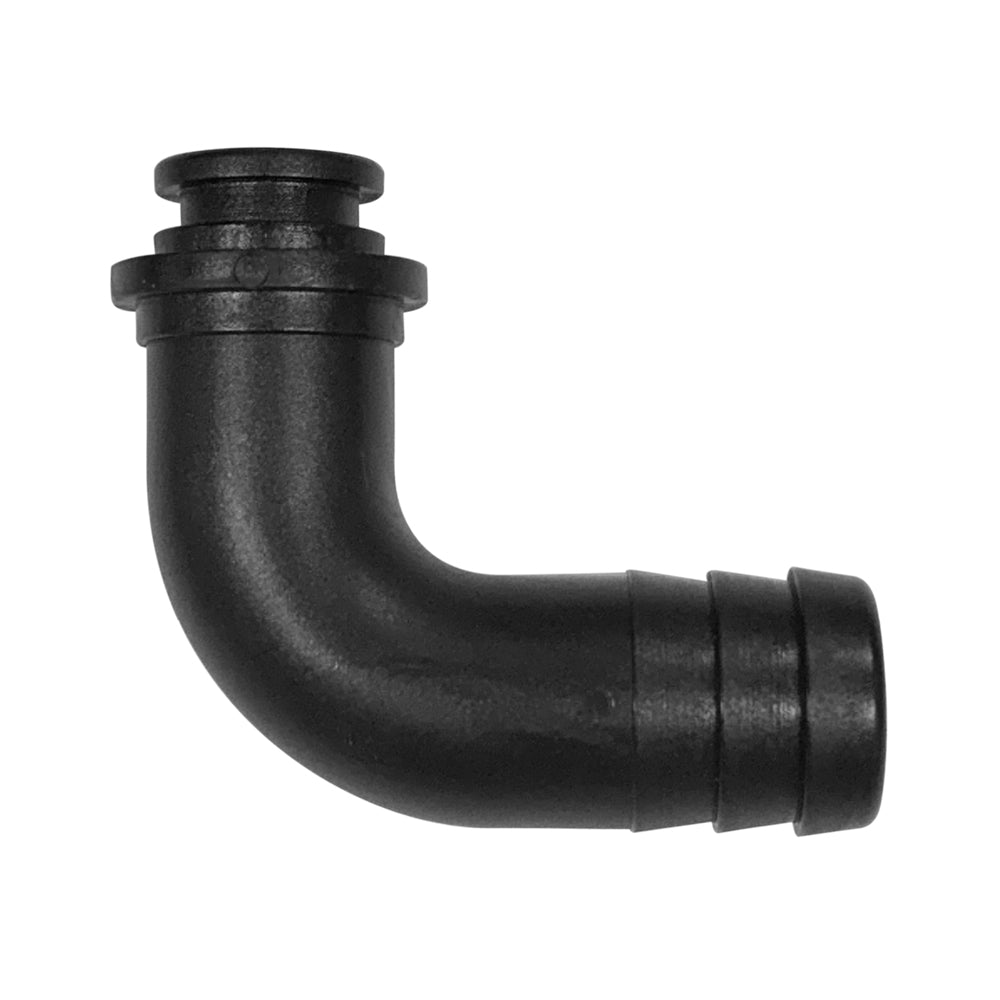 Elbow 19mm BSP Hosetail x 3/4