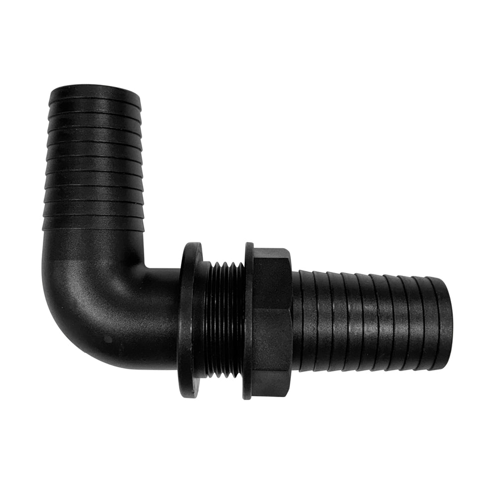 BYPASS FTG 1in & NUT – Spray Components